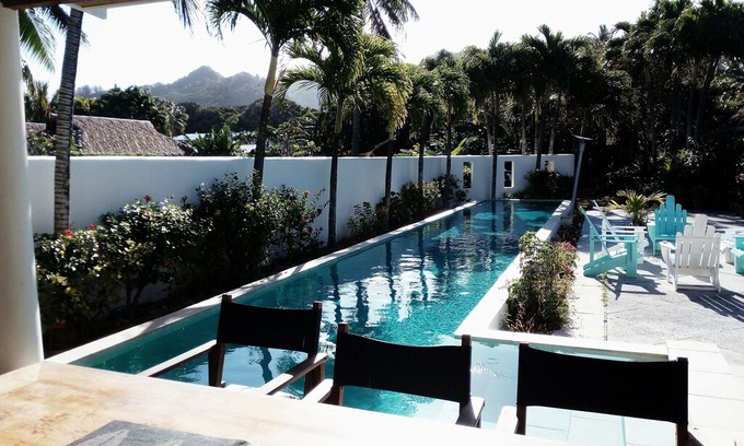 Rarotonga Villa | JTs Villa & Pool on Muri Beach