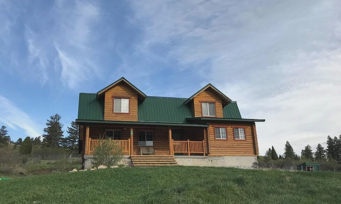 Soda Springs House | Jubilation Springs Cabin