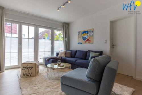 Juist Apartment | Juist Zauber - Haus 3 Ferienwohnung Strandaster