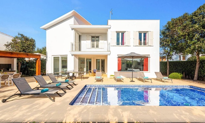 Cales Piques Villa | Julianne 4 bedroom villa, Cala'n Blanes