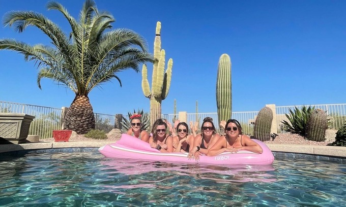 Fountain Hills House | ★ Jump in! ★ Luxurious spread in the desert & no annoying neighbors! Comfy beds!