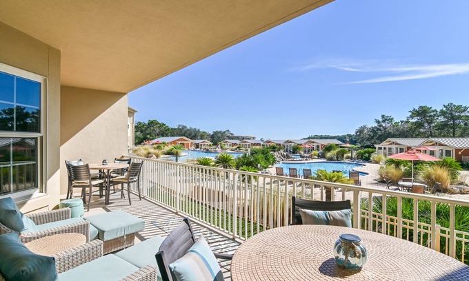 Santa Rosa Beach Condo | Jump on your next 30A vacay Pvt Bch Access Sanctuary At Redfish Family Friendly!