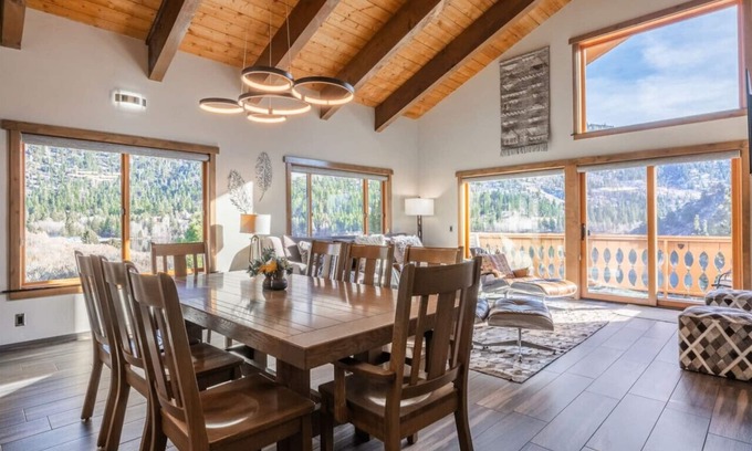 June Lake Condo | June Lake Interlaken 36 Elegance, Forever Views