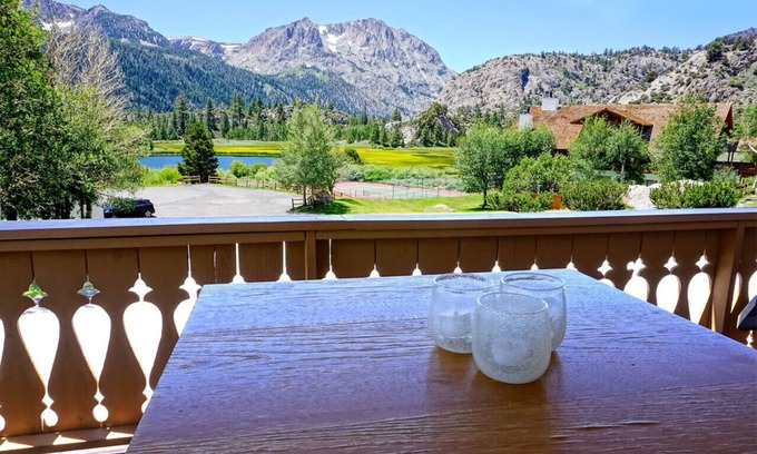 June Lake Condo | June Lake Interlaken 24 Spacious, Views!