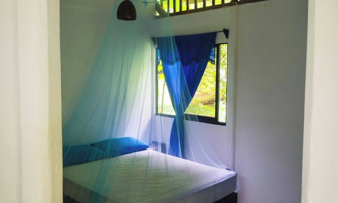 Cocles Apartment | Jungle house, house in the jungle 800mt from the sea, ideal to relax and rest.