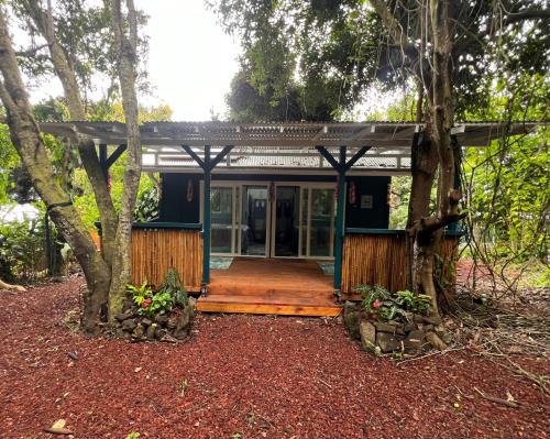 Honaunau-Napoopoo House | Jungle Cabin with 2 private bed & bath