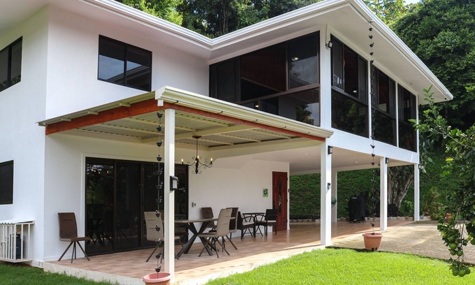 Lagunas de Baru House | Jungle estate with mountain views, private pool, open-concept, & AC - dogs ok