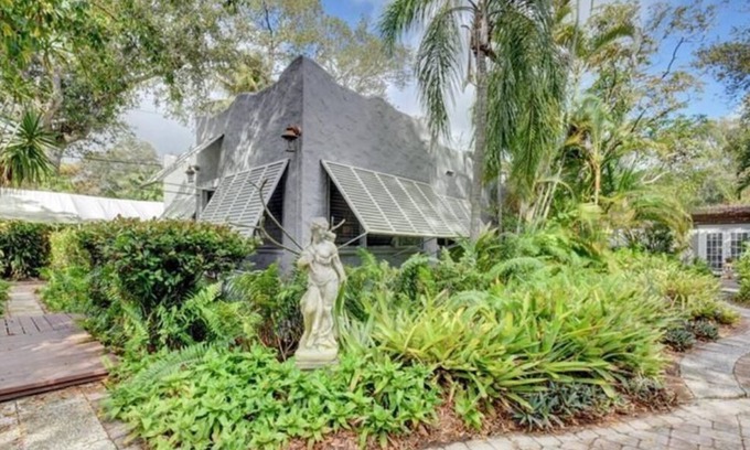 Riverside Park House | Jungle Getaway In The Heart of Ft. Lauderdale