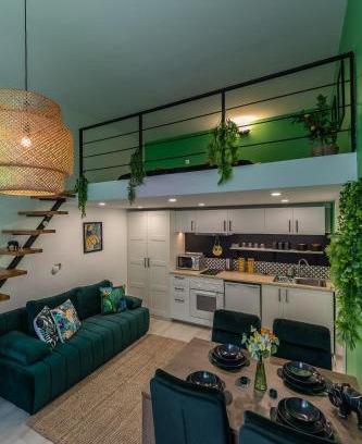 Losonci negyed Apartment | Jungle & Marble Apartments