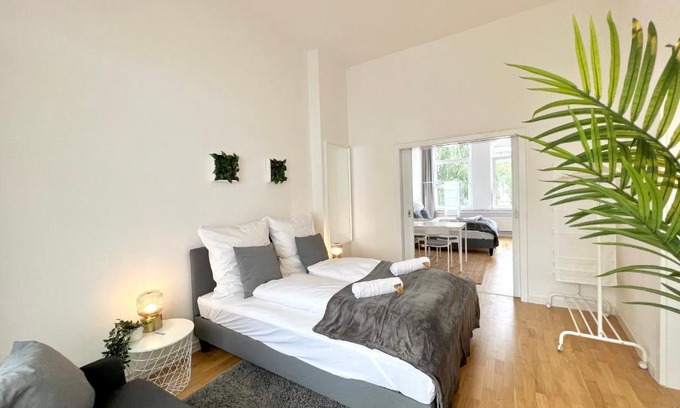 Steintor Apartment | Jungle Retreat Apartments im Zentrum