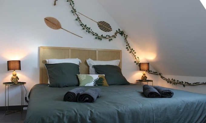 Annecy Apartment | Jungle Suite - Moderne & Spacieux