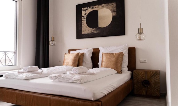 Duisburg City Center Apartment | JUNIK Apartments im Stadtzentrum