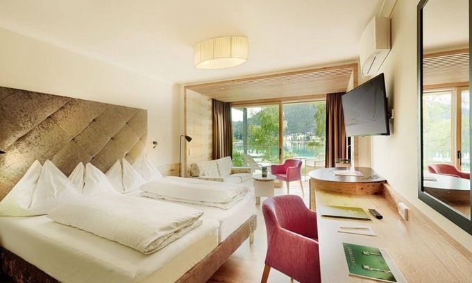 Klopein am Klopeiner See House | Junior Suite 'Fidelio' HP - Amerika-Holzer Hotel Resort