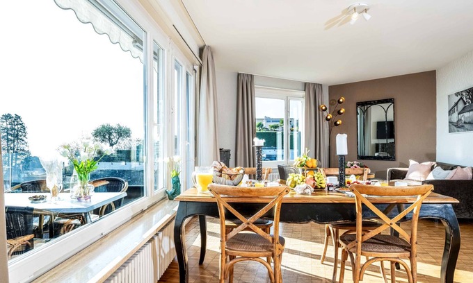 Ascona Apartment | Junior Suite Modern by Interhome