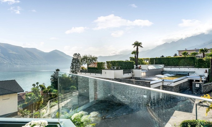 Ascona Apartment | Junior Suite Modern by Interhome