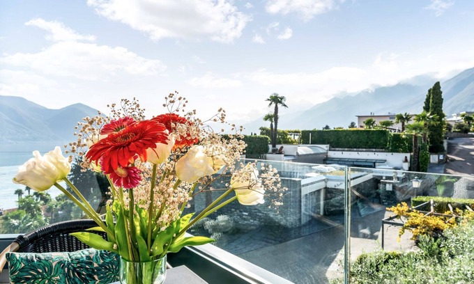 Ascona Apartment | Junior Suite Modern by Interhome