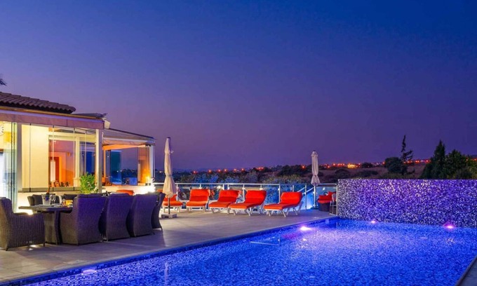 Aphrodite Hills Villa | Junior Villa JZ02 - Eleyjo