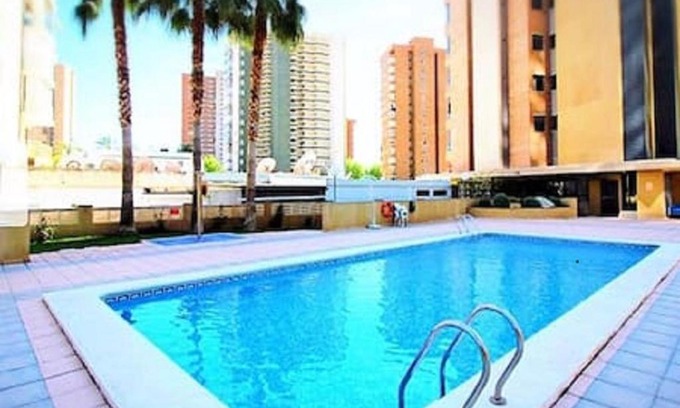Benidorm Apartment | Junto PLAYA, Gemelos 23 con 2 baños Excelente opcion