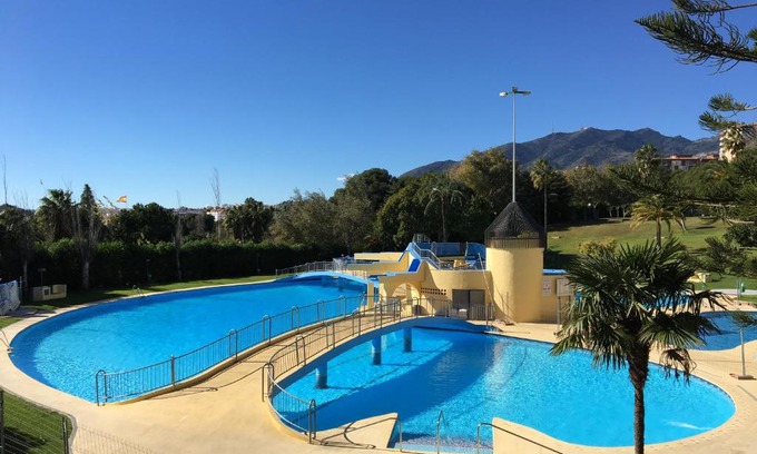 Benalmadena Costa Apartment | Jupiter Minerva complex Ground Floor Apartment