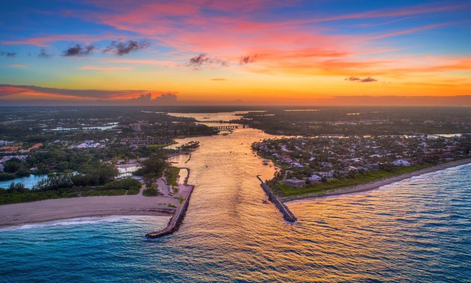 Jupiter Condo | JupRent's - Bella Paradise - 2Bed/2Bath Prime Location -Beach Ocean Golf Fishing