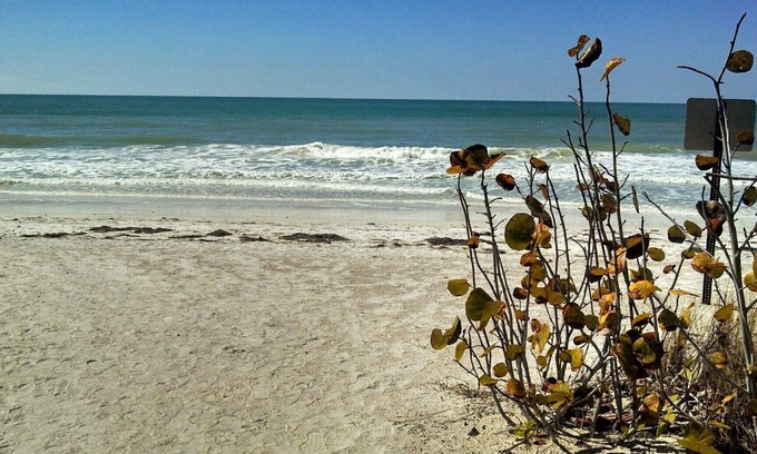Bradenton Beach Apartment | Just A Minute Walk To The Beach To Catch A Beautiful Sunset.