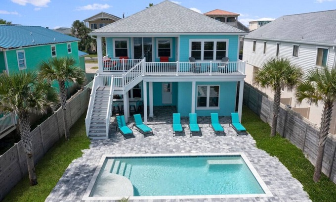 Butler Beach House | Just Beachy: Spectacular Oceanfront with Heated Pool