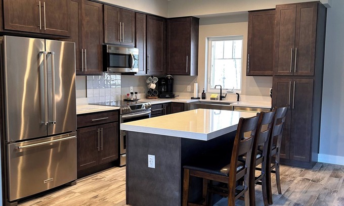 Plymouth House | Just completed new home focused on luxury, cleanliness, and convenient locatio