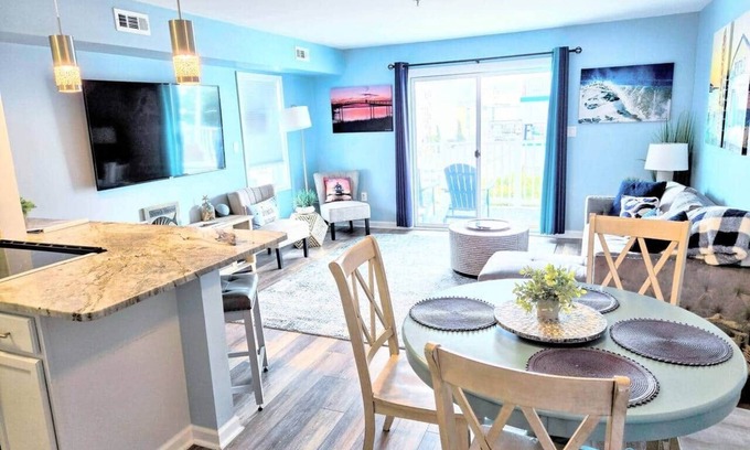 North Ocean City Apartment | Just Imagine-Great Beach View-Indoor Pool-Game Rm