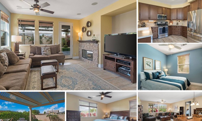 Indio House | Just Listed | Newly Remodeled Desert Getaway
