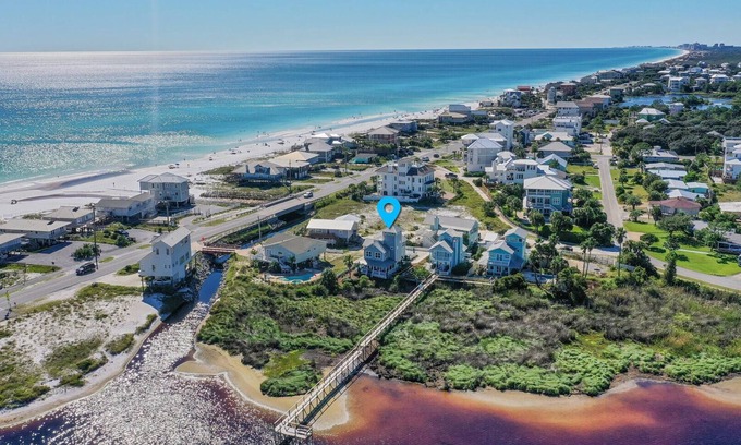 Dune Allen Beach House | Just Peachy - 4 BR/3BA Private Pool