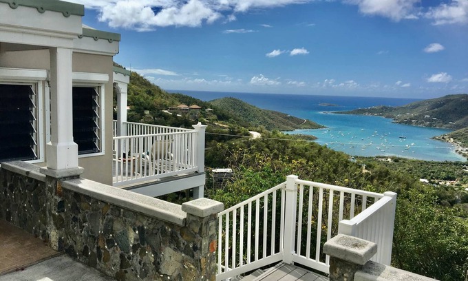 Ajax Peak House | Just Right Villa St John, Wishing you wonderful memories of St John!