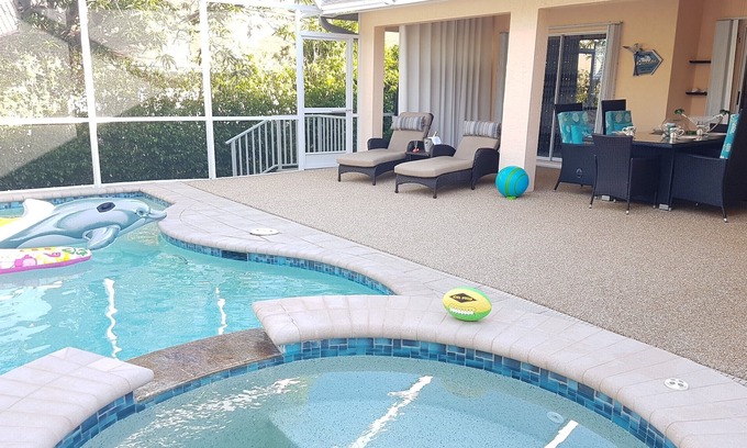 Marco Island House | Just Steps Away From The Beach and over100 perfect 5 Star reviews - exceptional