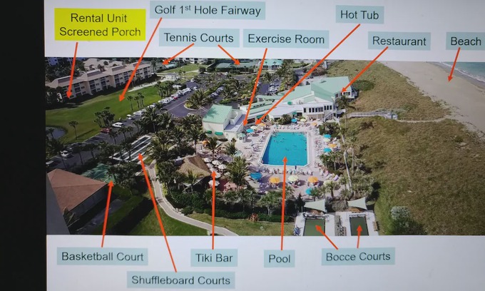 Fort Pierce Condo | Just Steps from Everything - Ocean Village, Hutchinson Island
