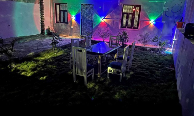 Noida Villa | JVS Zone- 2bhk Farmvilla with a big lawn in 63 A Noida