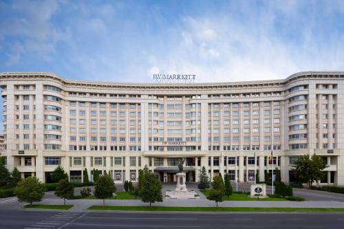 Bucharest Hotel | JW Marriott Bucharest Grand Hotel