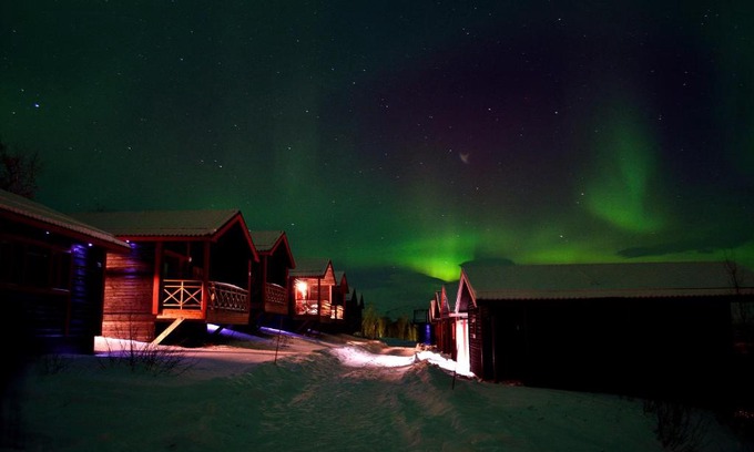 Bjorkliden Ski Chalet | Kåppas Cabin Village