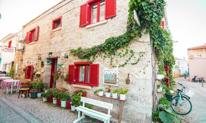 Hacımemis House | Köşem Konukevi