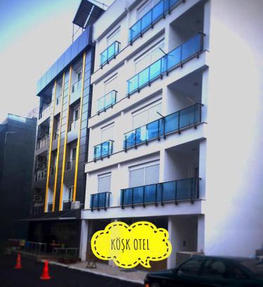 Antalya City Centre Hotel | Köşk Hotel