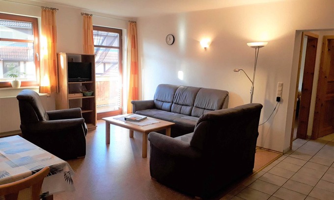 Harbshausen Apartment | KÖLLE - Farm Pension Büchsenschütz