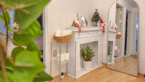 Seogang-dong Apartment | K-10 White Linen House