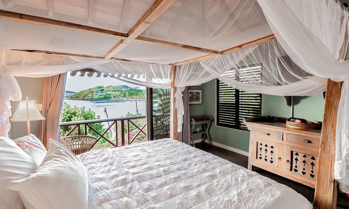 Freemans Bay Cottage | K'ai Etoile, Large Cottage, 1-4 guests, Galleon Beach, Part of Moondance Antigua