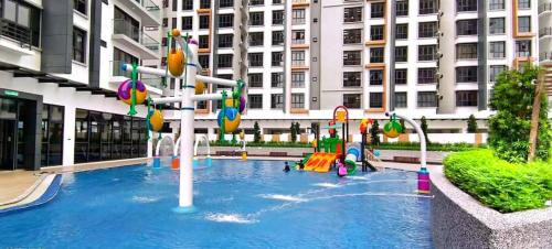 Penampang Apartment | K AVENUE B17 studio