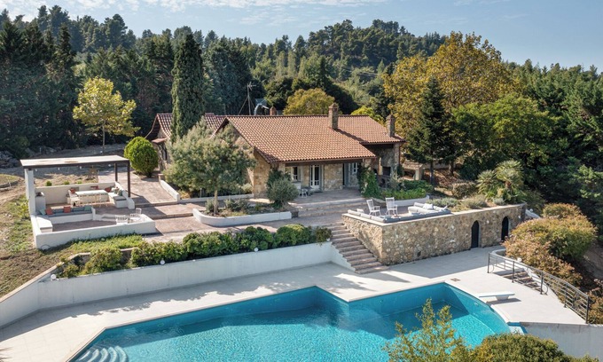 Kassandra Villa | K-Constantin Villa Agia Paraskevi by Halkidiki Villas