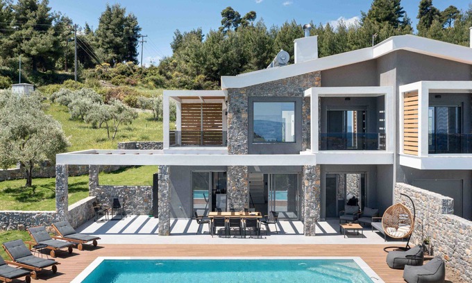 Kassandra Villa | K-Koni Villa, Agia Paraskevi by Halkidiki Villas