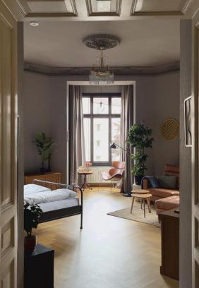 Kaßberg Apartment | K2-Project - JugendSTIL - Kaßberg pur erleben