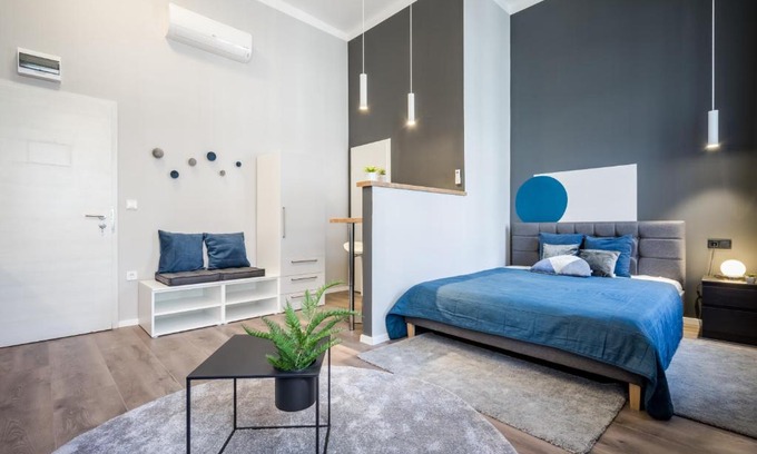 Erzsebetvaros Apartment | K33- Quality Apartments, Best Location, by BQA
