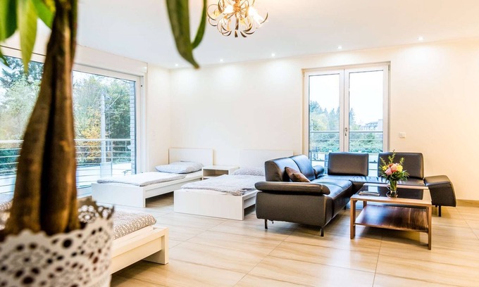 Rath-Heumar Apartment | K83 Apartment for 8 people with terrace and free WiFi in Cologne Rath