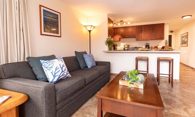 Honokowai Condo | KA 403 Remodeled Condo w Mountain Views Heat Pool AC