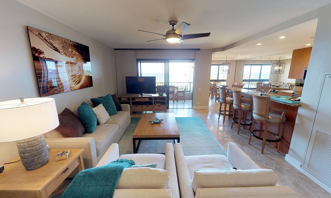 Kaanapali Condo | Kaanapali Alii 1 BR Ocean View #482