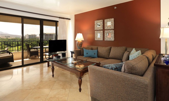 Kaanapali Condo | Kaanapali Alii Mountain View Den #493